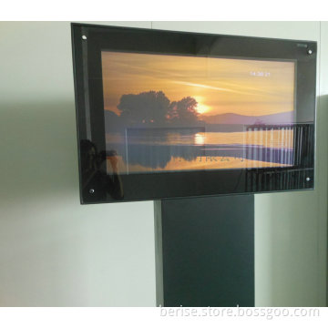 37inch Outdoor Advertising 1500nit LED Backlight LCD Kiosk Display